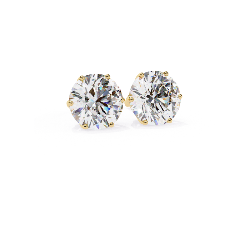 Celestial Spark Diamond Studs