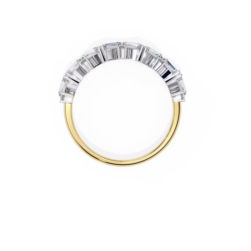 Starlit Symphony Ring