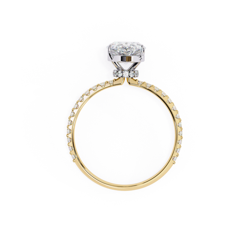 Celestial Teardrop Ring