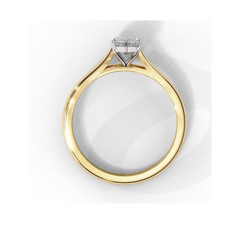 The Lumina Marquise Solitaire Ring