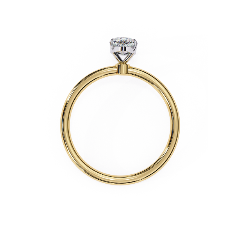 Aurora Marquise Solitaire Ring