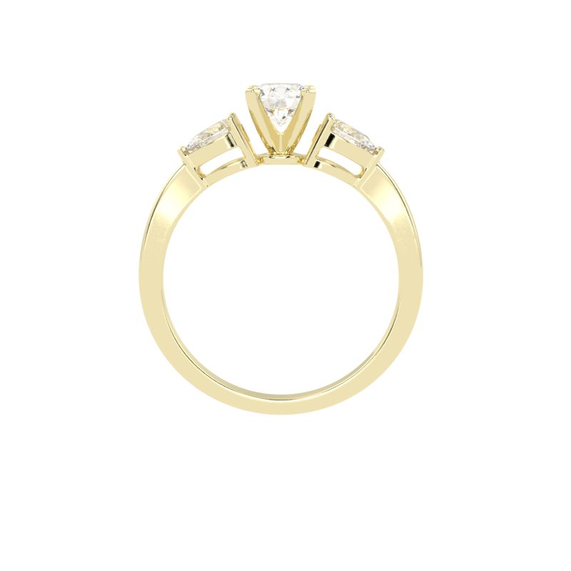 Trinity Radiance Ring