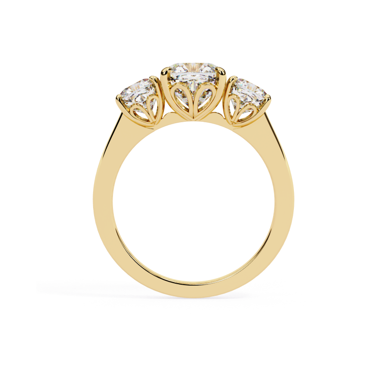 Timeless Trilogy Ring