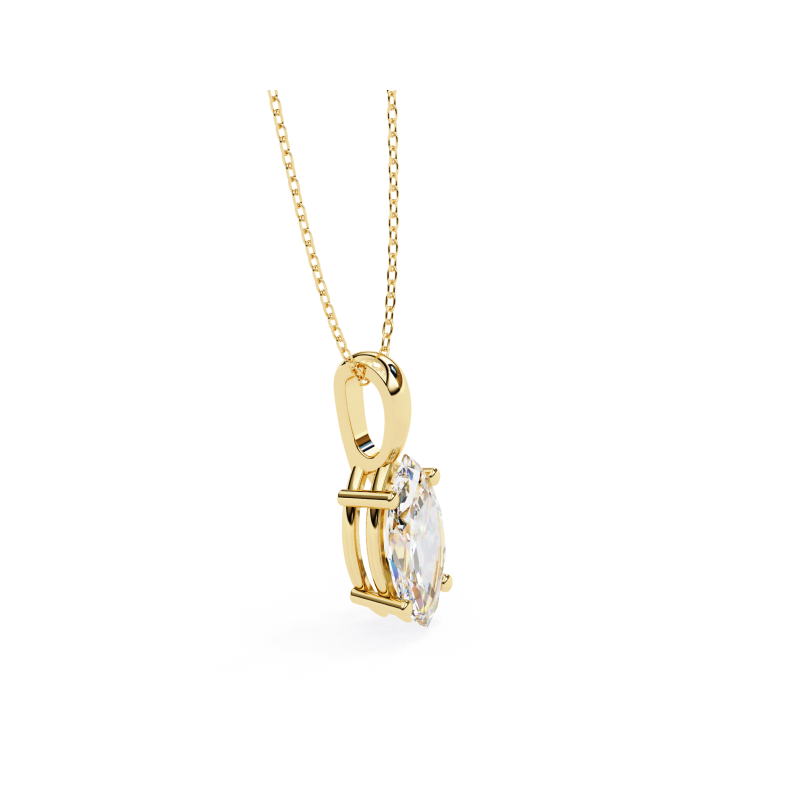 Celeste Marquise Pendant