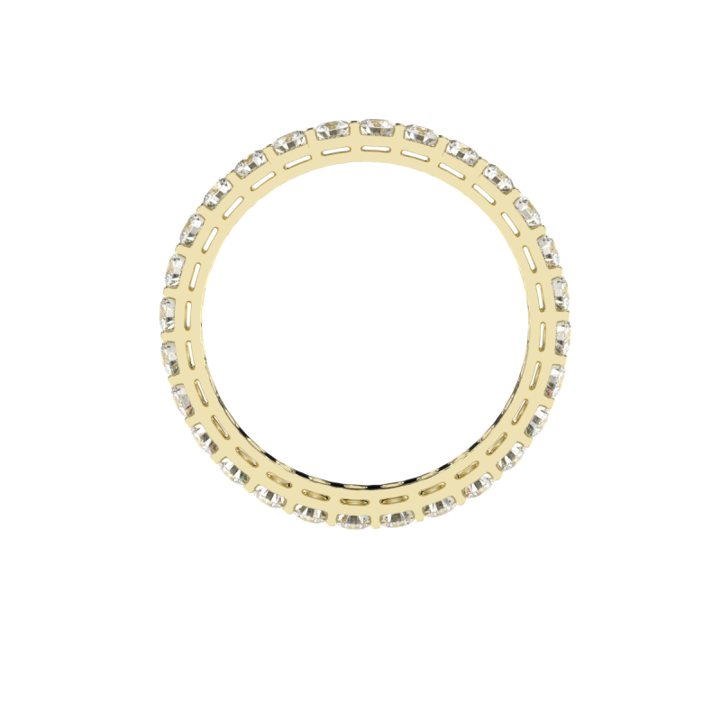 Celestia Diamond Eternity Band Ring