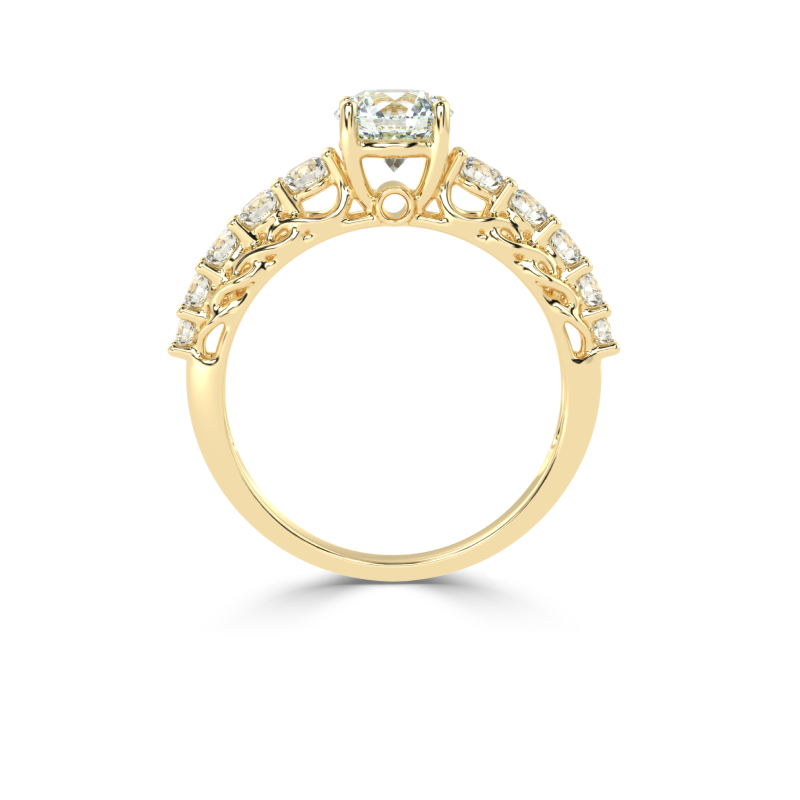 Celestia Diamond Eternity Ring