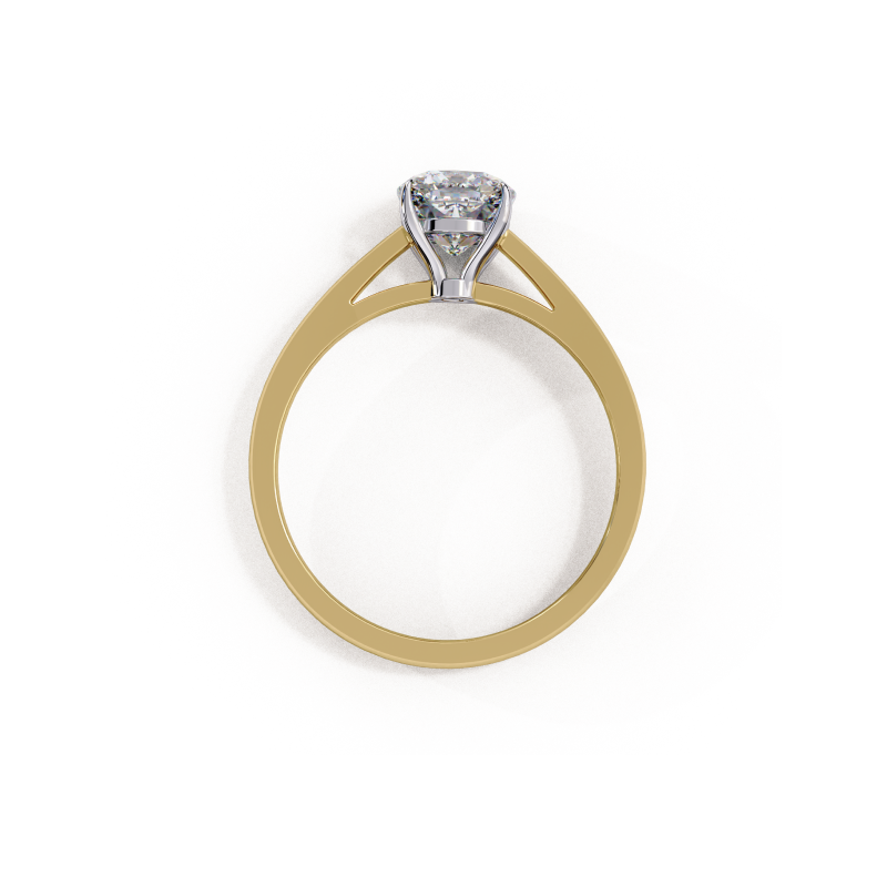Classic Cushion Solitaire