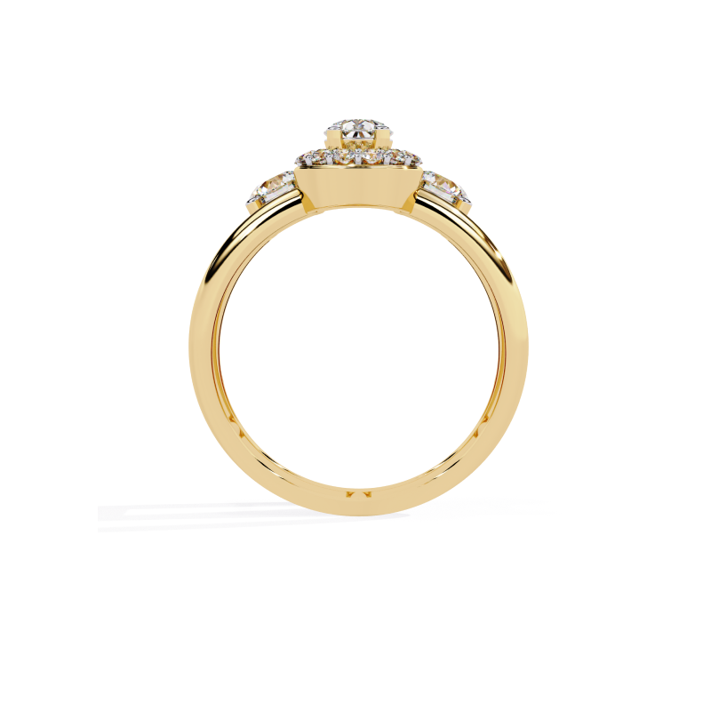 Majestic Radiance Ring