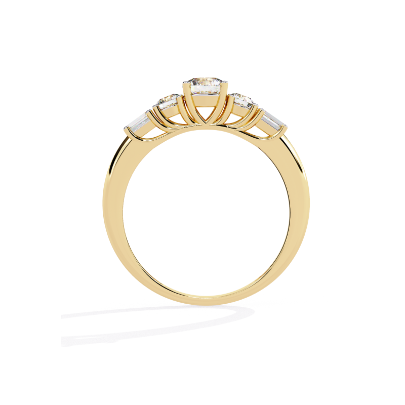 Eternal Radiance Five-Stone Ring