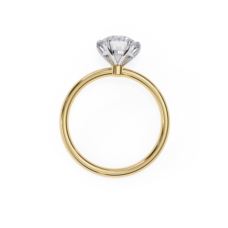 Aurora Classic Solitaire Ring