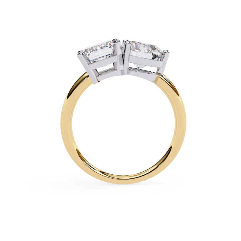 Infinity Duo Ring