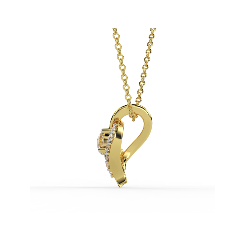 Eternal Grace Diamond Pendant