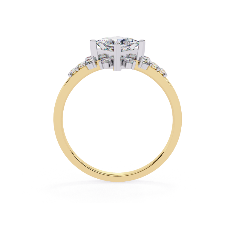 Luminous Aurora Ring