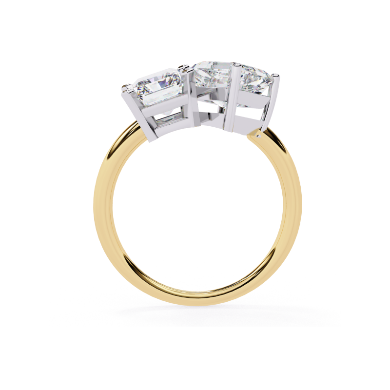 Radiant Duet Ring