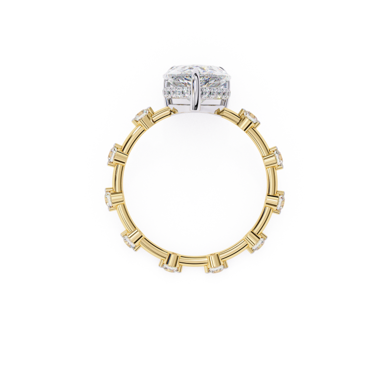 Celestial Dewdrop Ring