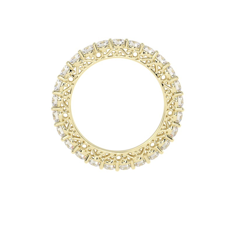 Eternal Radiance Diamond Eternity Ring