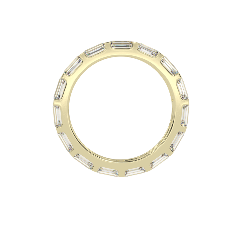 Luminaire Eternity Band Ring