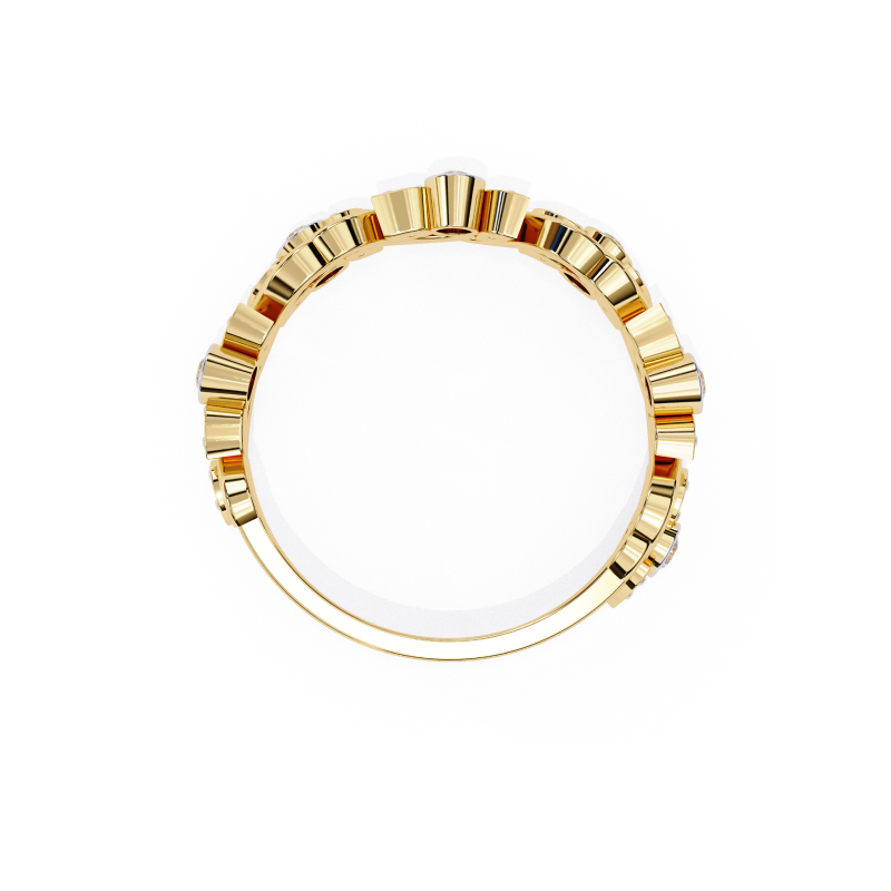 Enchanted Vine Diamond Band