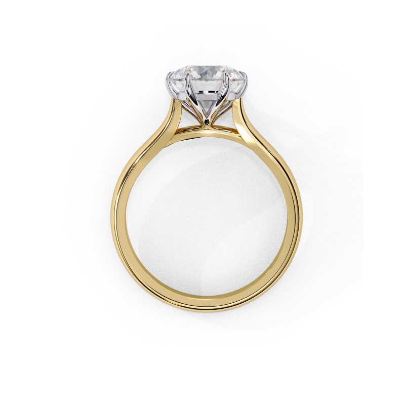 Celeste Grandeur Solitaire Ring