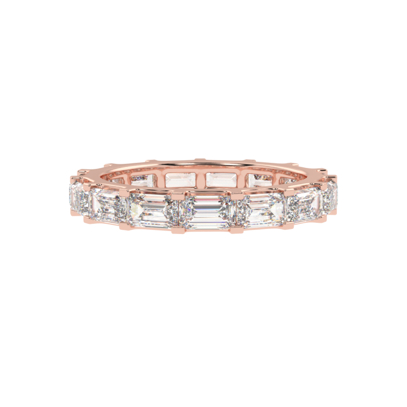 Luminaire Eternity Band Ring