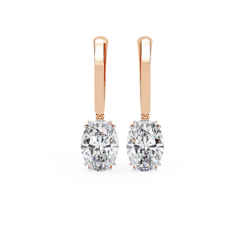 Royal Radiance Drop Earrings