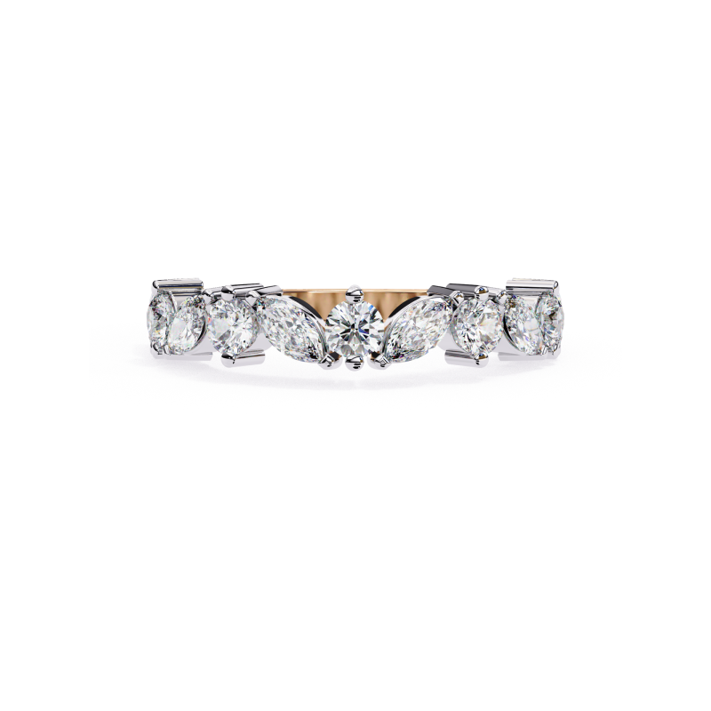 Elysian Marquise Diamond Band