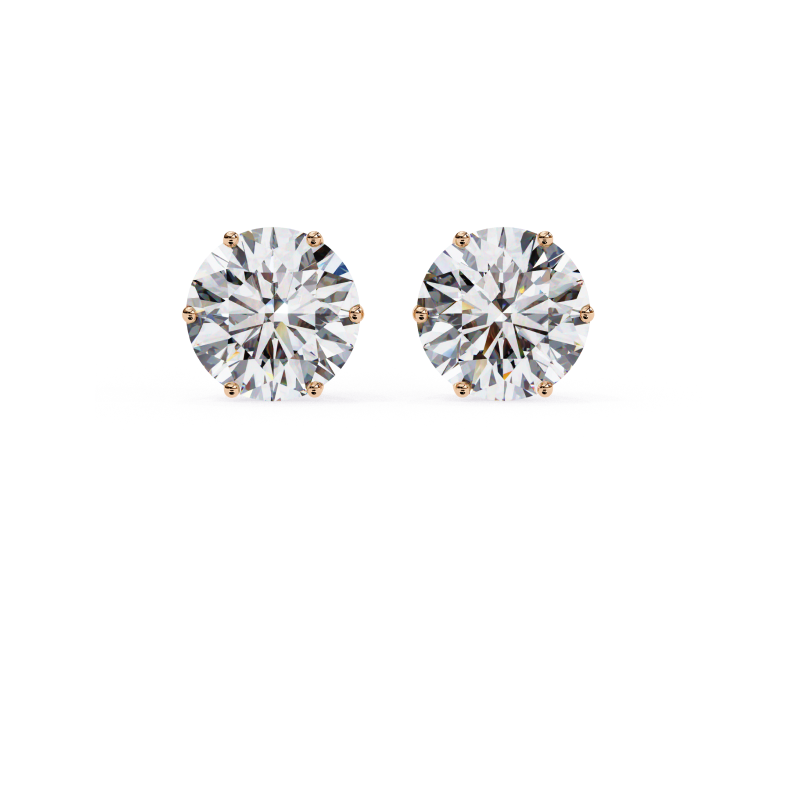 Celestial Spark Diamond Studs