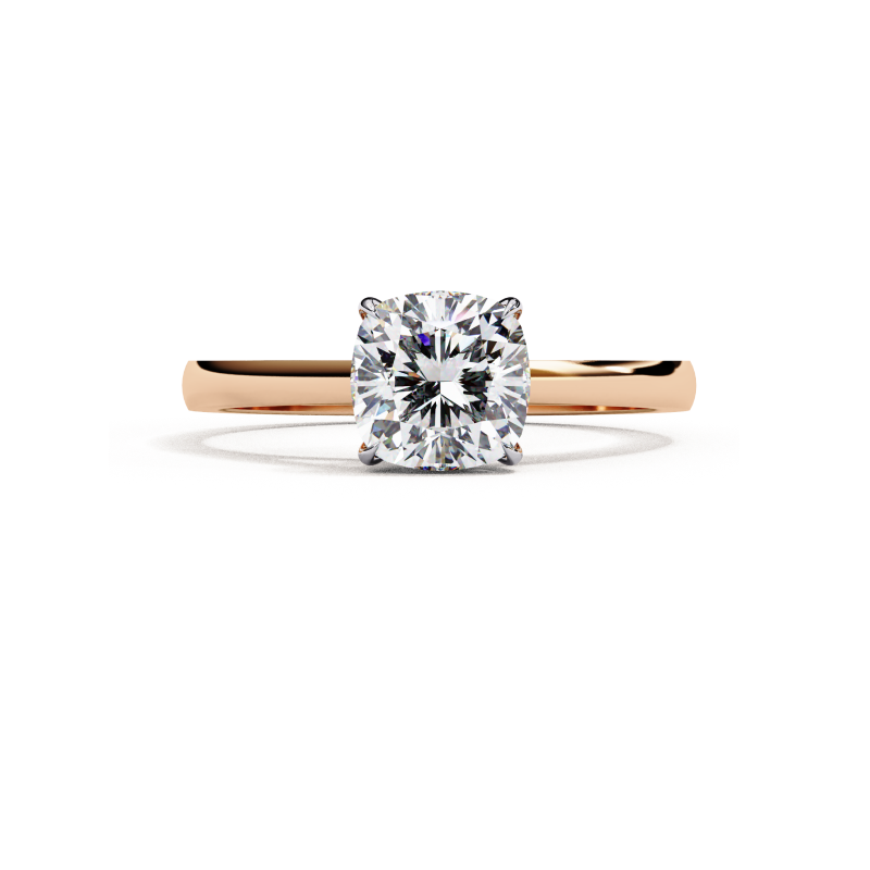 Classic Cushion Solitaire