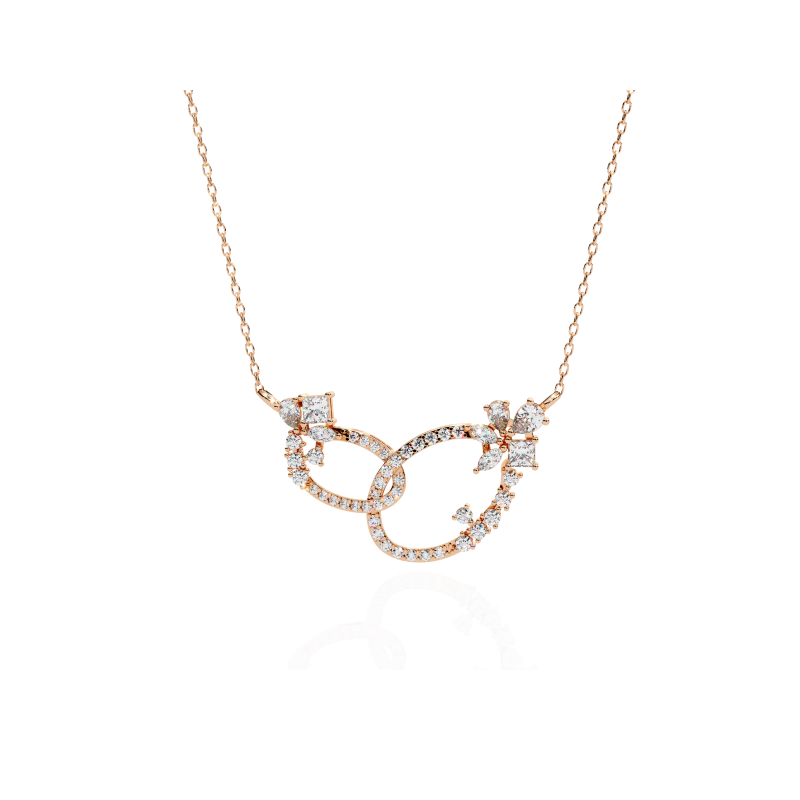 Eternal Harmony Diamond Necklace