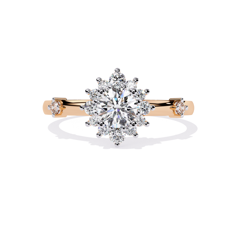 Eternal Blossom Diamond Ring