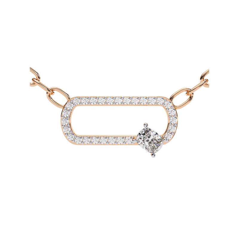 Eternal Grace Diamond Necklace
