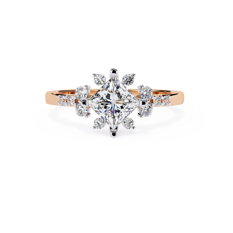 Luminous Aurora Ring