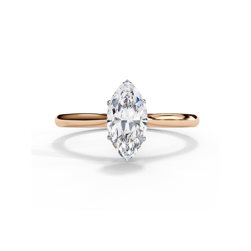 The Lumina Marquise Solitaire Ring