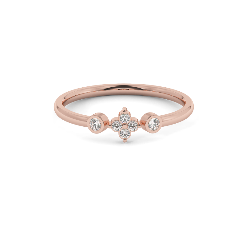 Elysian Blossom Ring