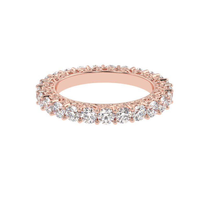Eternal Radiance Diamond Eternity Ring