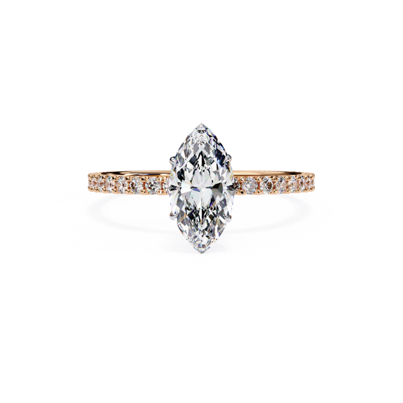 Elysian Marquise Ring