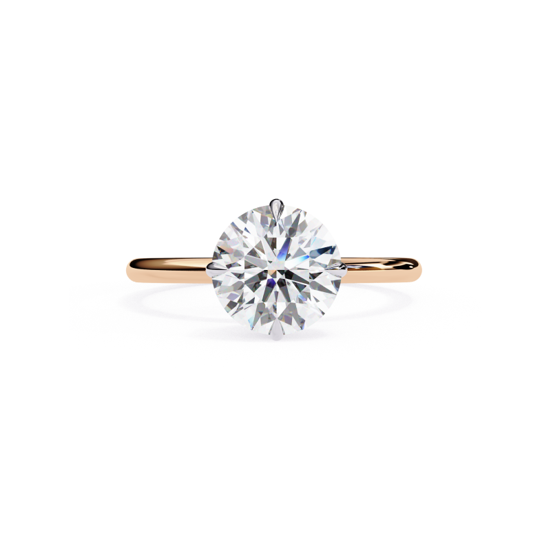 Aurora Classic Solitaire Ring