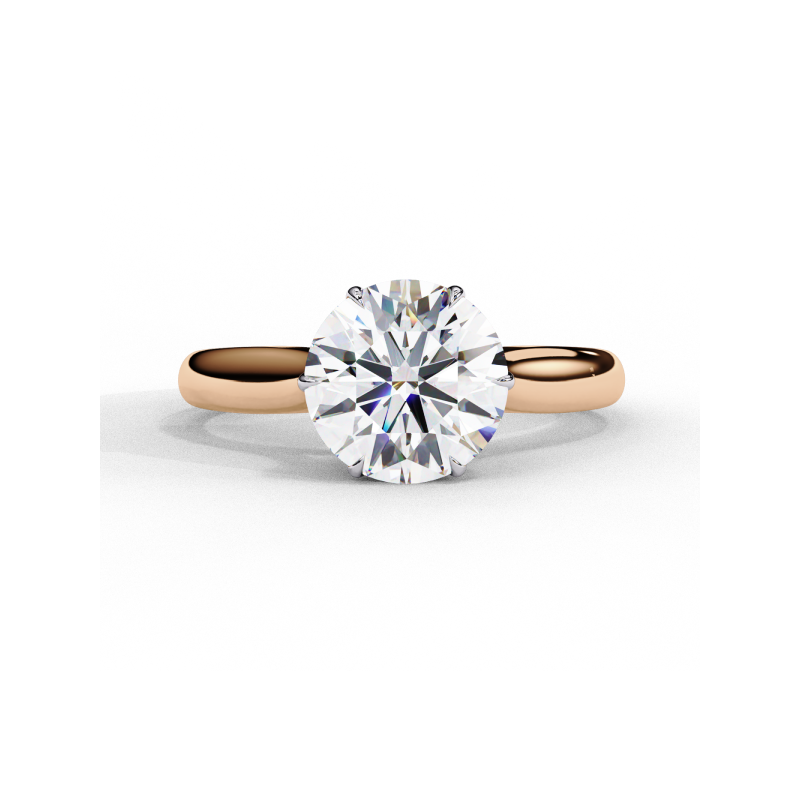 Celeste Grandeur Solitaire Ring