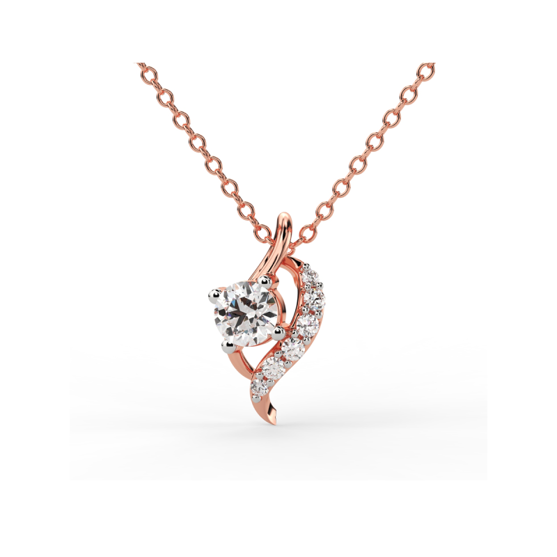 Eternal Grace Diamond Pendant