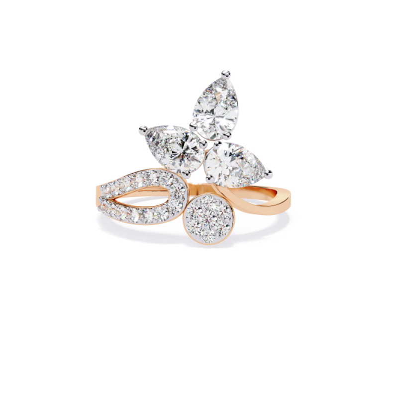 Stellar Blossom Ring