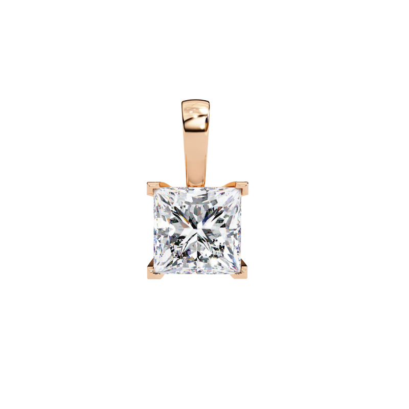 Regal Princess Solitaire Pendant
