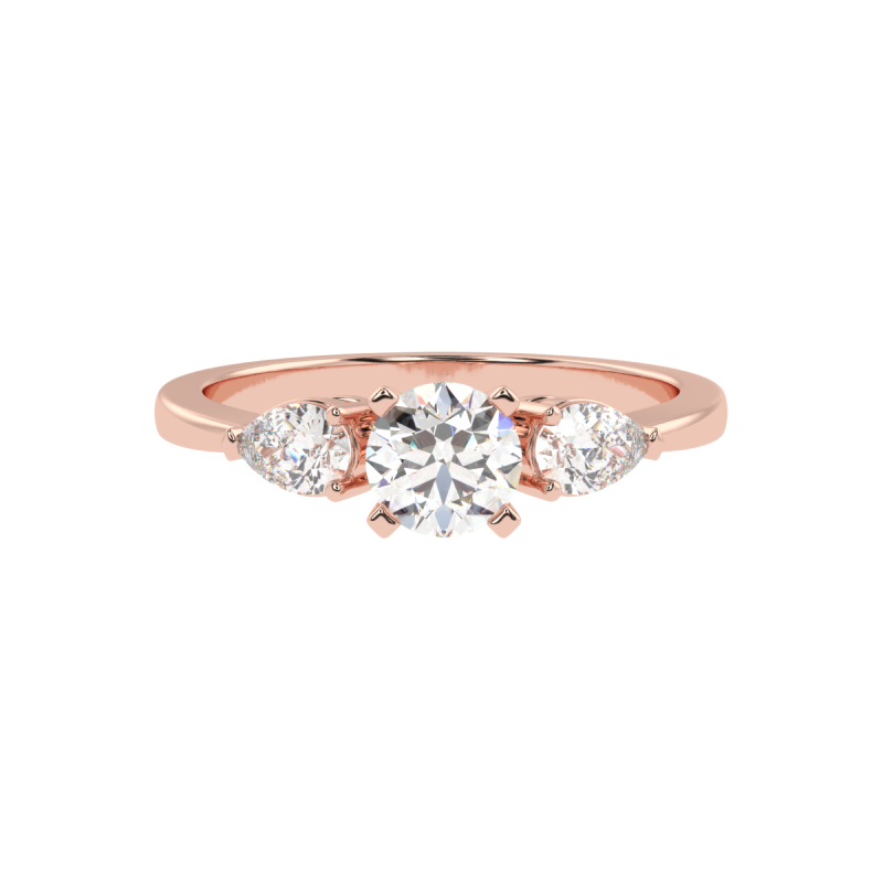 Trinity Radiance Ring