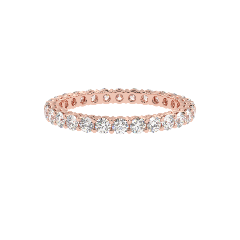 Celestia Diamond Eternity Band Ring