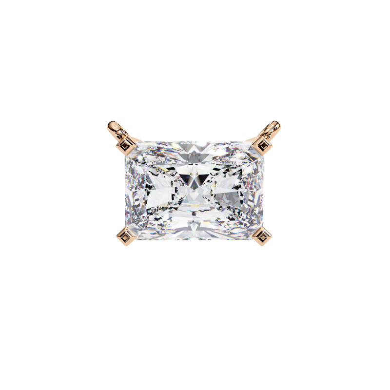 Radiant Elegance Solitaire Pendant
