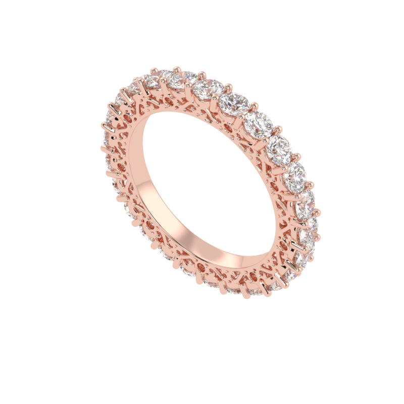 Eternal Radiance Diamond Eternity Ring
