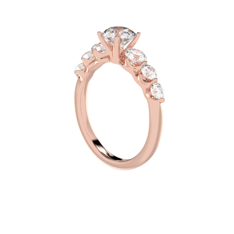 Elysian Seven-Stone Diamond Ring