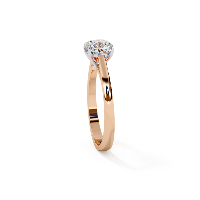 Classic Cushion Solitaire