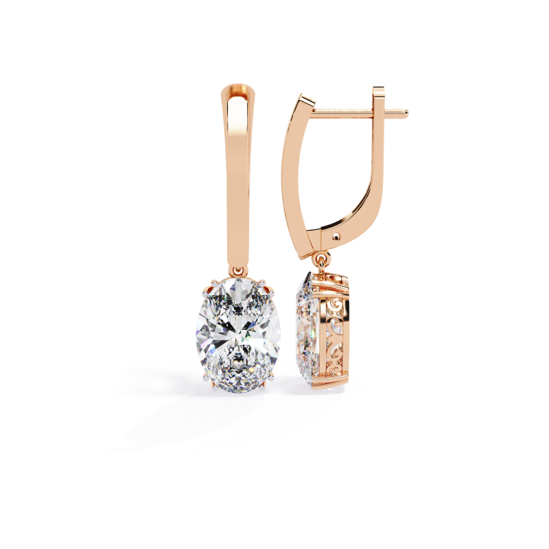 Royal Radiance Drop Earrings