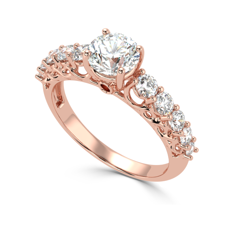 Celestia Diamond Eternity Ring