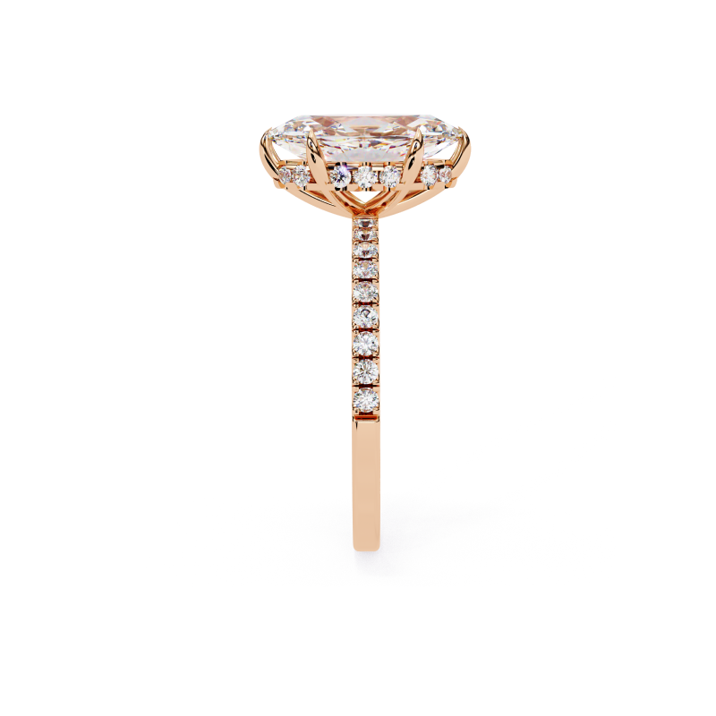 Aurora Marquise Pave Ring